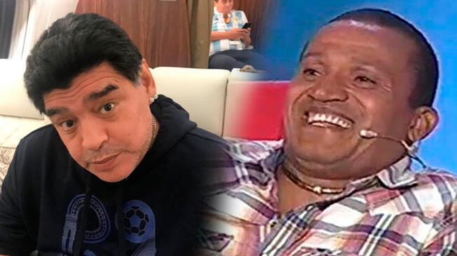 Maradona: Kukín Flores el día que le cortó el teléfono al pelusa