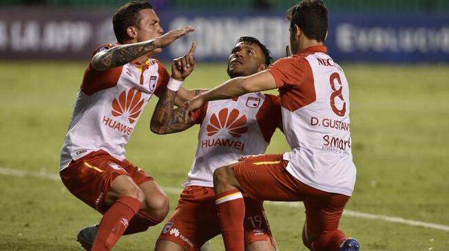 Santa Fe venció 2-1 a Deportivo Cali y pasó a la semifinal de la Copa Sudamericana.