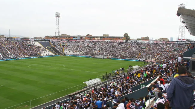 Alianza Lima vs Universitario EN VIVO vía Gol Perú: Tribuna Norte del Estadio de Matute fue habilitada para el clásico de este sábado | FOTO