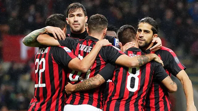 AC Milan ganó a Genoa en San Siro por la fecha 1 de la Serie A.