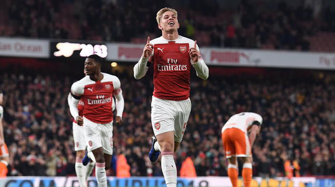 Arsenal venció 2-1 al Blackpool por la Capital One Cup - Copa Carabao.