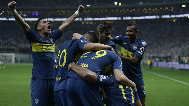 Boca Juniors empató 2-2 con Palmeiras y pasó a la final de Copa Libertadores 