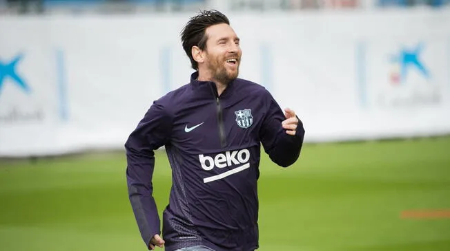 Barcelona: Lionel Messi volvió a los entrenamientos tras casi dos semanas después | Liga Santander