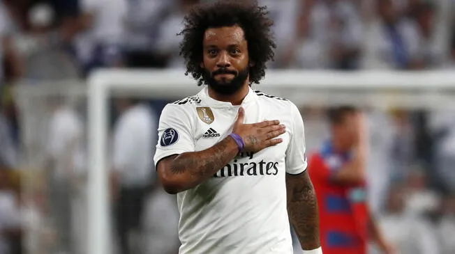 Real Madrid confirmó lesión de Marcelo en el bíceps femoral y sería baja por dos semanas | Liga Santander