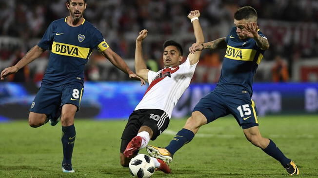Boca Juniors y River Plate protagonizarán histórica final de Copa Libertadores.
