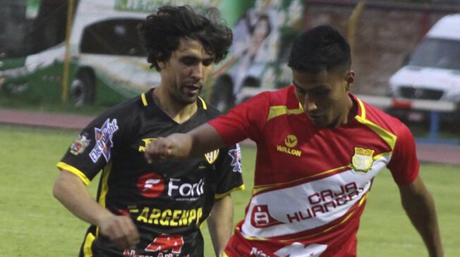 Sport Huancayo y Sport Rosario empataron 1-1 en partidazo por el Torneo Clausura 2018.
