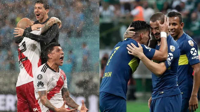 Copa Libertadores: Boca Juniors y River Plate se ven la caras en la final de América por primera vez en la historia