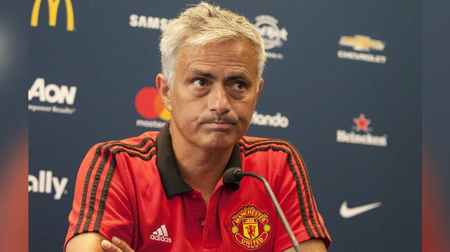 Manchester United: José Mourinho no piensa en el título de la Premier League.
