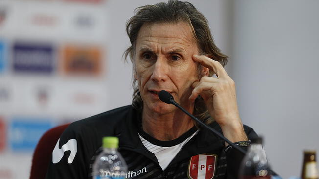 El “Tigre” no pudo ocultar su malestar en la Videna por la crisis dirigencial que atraviesa el fútbol peruano