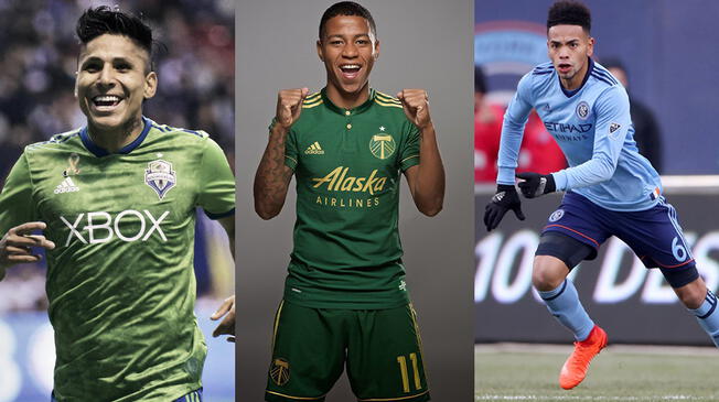 Alexander Callens, Raúl Ruidíaz y Andy Polo aún siguen en competencia en la MLS