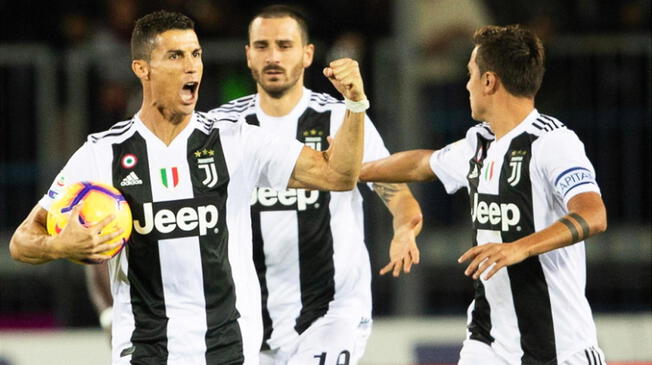 Cristiano Ronaldo ha marcado la tercera parte de los goles de Juventus en la Serie A