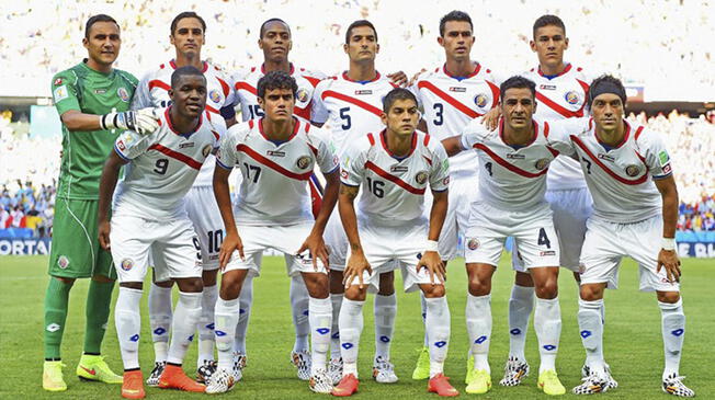Costa Rica fue la sorpresa del Mundial Brasil 2014. 