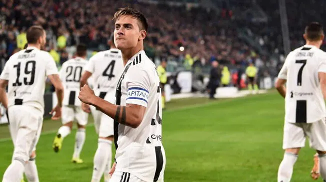 Con gol de Paulo Dybala, la Juventus derrotó 3-1 al Cagliari por la fecha 11 de la Serie A Italiana