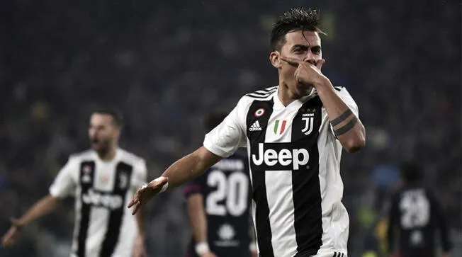 Juventus venció 3-1 con un tanto de Paulo Dybala y una asistencia de Cristiano Ronaldo. 