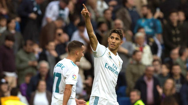 Real Madrid: Achraf Hakimi defendió a Julen Lopetegui tras su despido | Liga Santander.