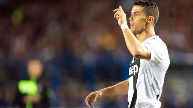 Cristiano Ronaldo suma 389 minutos en cinco partidos sin marcar un gol en la Champions League 