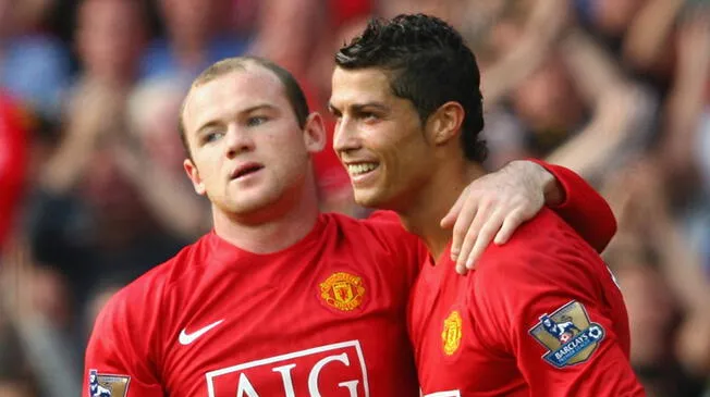 Wayne Rooney: Cristiano Ronaldo dejó en el aire la posibilidad de volver a coincidir con el internacional inglés