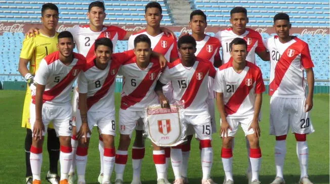 Selección Peruana Sub-20: Lista de convocados para cuadrangular amistoso en Venezuela
