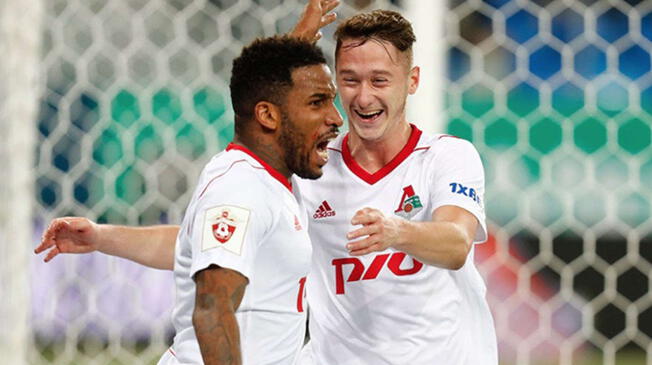 Jefferson Farfán vuelve al Lokomotiv en la Champions League. 