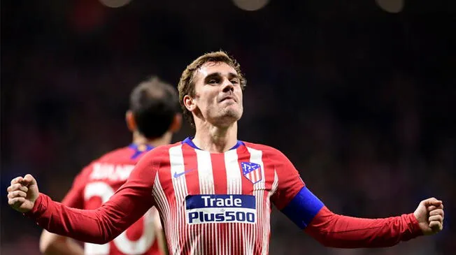 Atlético Madrid venció 2-0 a Borussia Dortmund por la Champions League