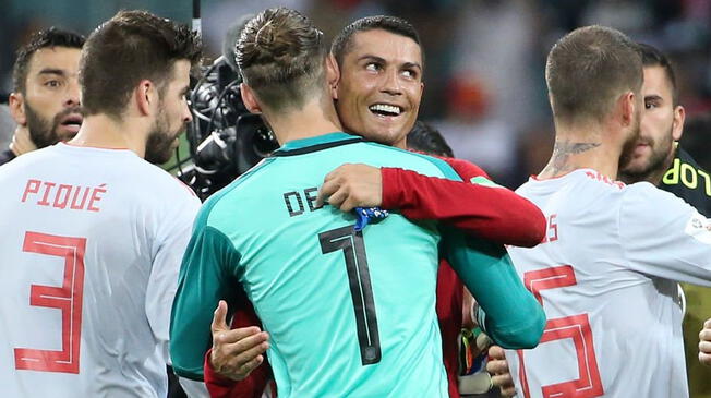 Cristiano Ronaldo tendrá duelo con David De Gea: en el Mundial le hizo tres goles