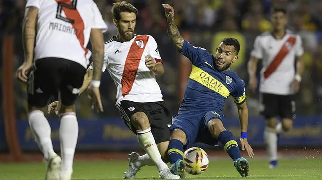 Boca Juniors vs. River Plate en la última final ida y vuelta de la Copa Libertadores