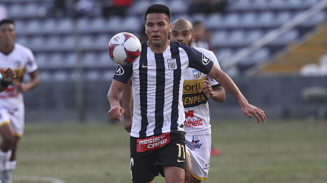 Janio Posito militó en Sport Rosario la temporada pasada. 