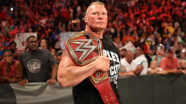 WWE: Brock Lesnar y su estratosférico contrato que llegaría hasta WrestleMania 35
