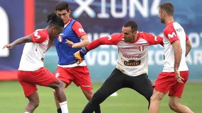 Selección Peruana entrena por cuarto día consecutivo de cara a amistosos con Ecuador y Costa Rica.