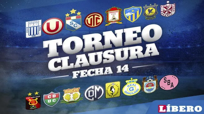 Así quedó la tabla de posiciones de la fecha 14 del Torneo Clausura, la penúltima del certamen.