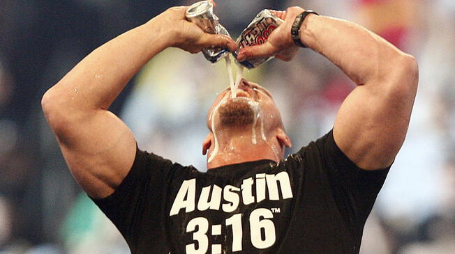 WWE: Stone Cold Steven Austin dejó la cerverza