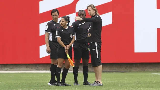 Selección peruana: El exitoso método de trabajo de Ricardo Gareca apoyado con árbitros y conos | FOTOS