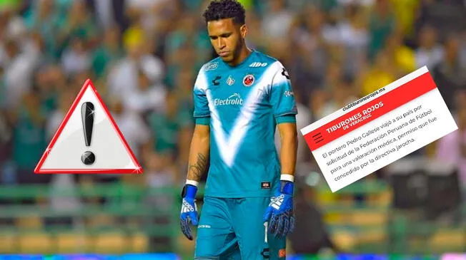 Selección Peruana: Pedro Gallese lesionado viene a Lima para estar con Ricardo Gareca │ FOTO