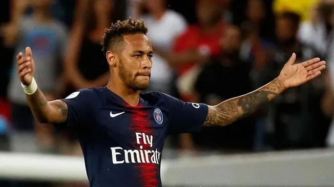Neymar: PSG le paga 375,000 euros por aplaudir a los aficionados del club | Ligue 1.