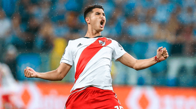Real Madrid: River Plate | Exequiel Palacios llegará al cuadro español en junio de 2019
