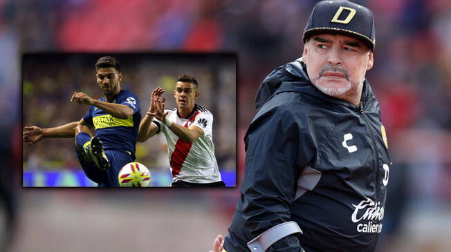 Diego Armando Maradona: "El único Rey de Copas se llama Boca Juniors"