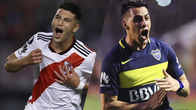 Cristian Pavón y Exequiel Palacios, las figuras que se irán a Europa después de la final de la Copa Libertadores