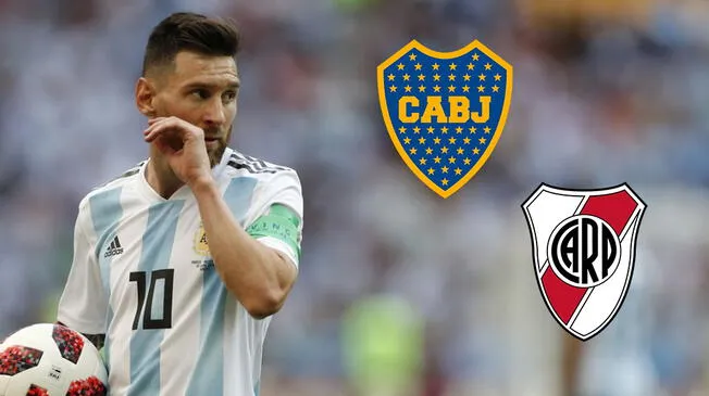 ¿A qué equipo apoya Lionel Messi? ¿Boca Juniors o River Plate?