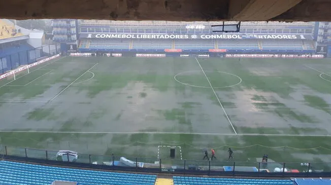El mal clima en Buenos Aires generó que se ponga en duda el desarrollo del Boca Juniors vs River Plate.
