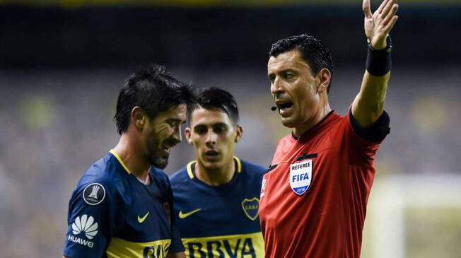 Boca Juniors vs River Plate: El oscuro antecedente del árbitro de final de la Copa Libertadores