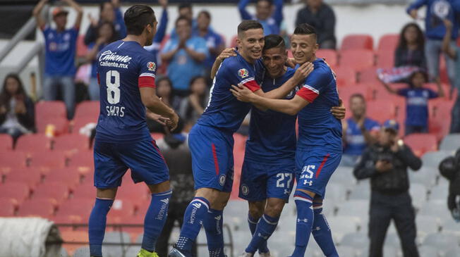 Cruz Azul ganó 2 a 1 con Lobos BUAP EN VIVO por la penúltima jornada de la Liga MX 2018