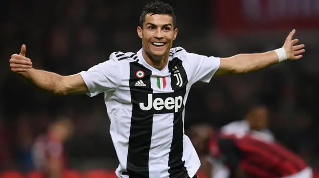 Juventus venció 2-0 a AC Milan con gol de  Cristiano Ronaldo por la Serie A [RESUMEN Y GOLES] 