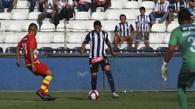 Alianza Lima venció 2-1 a Sport Huancayo y clasificó a la semifinal por el Campeonato Nacional.