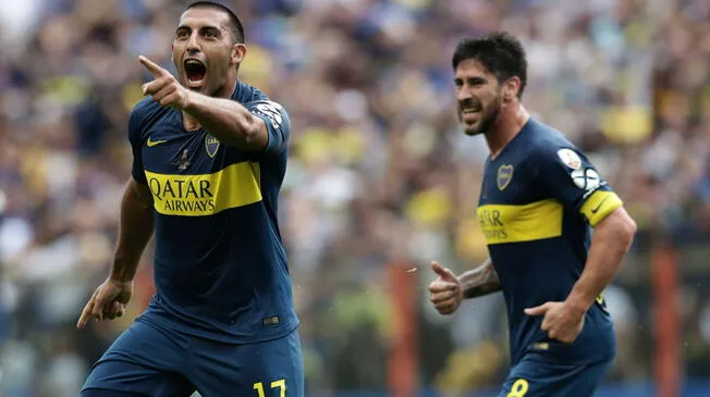 Guillermo confió en “Wanchope” Ábila y este respondió con gol. El ariete cree que Boca Juniors dará la vuelta en el Monumental.  