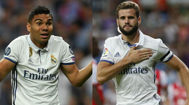 Real Madrid pierde a Casemiro y Nacho Fernández por lesión | Liga Santander