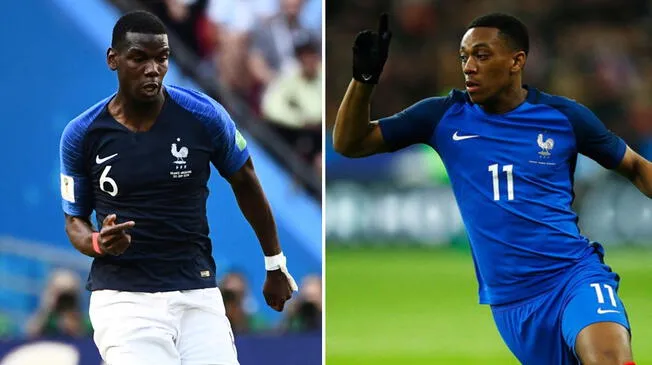Paul Pogba y Anthony Martial descartados por lesión en Selección de Francia | Liga de Naciones de la UEFA.