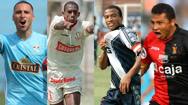 Emanuel Herrera lidera el ranking de los máximos goleadores peruanos por temporada
