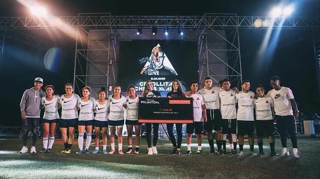 Final del Torneo Phantom contó con futbolistas y seleccionados peruanos