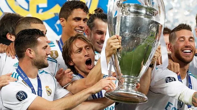 Luka Modric habló sobre la posibilidad de ganar nuevamente la Champions League con el Real Madrid.