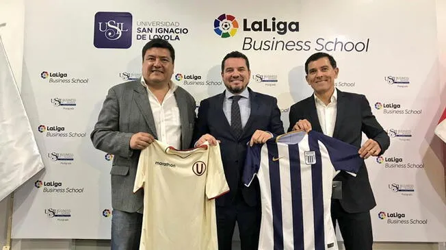 Universitario, Alianza Lima: La Liga Española mejorará el desarrollo y crecimiento del fútbol peruano
